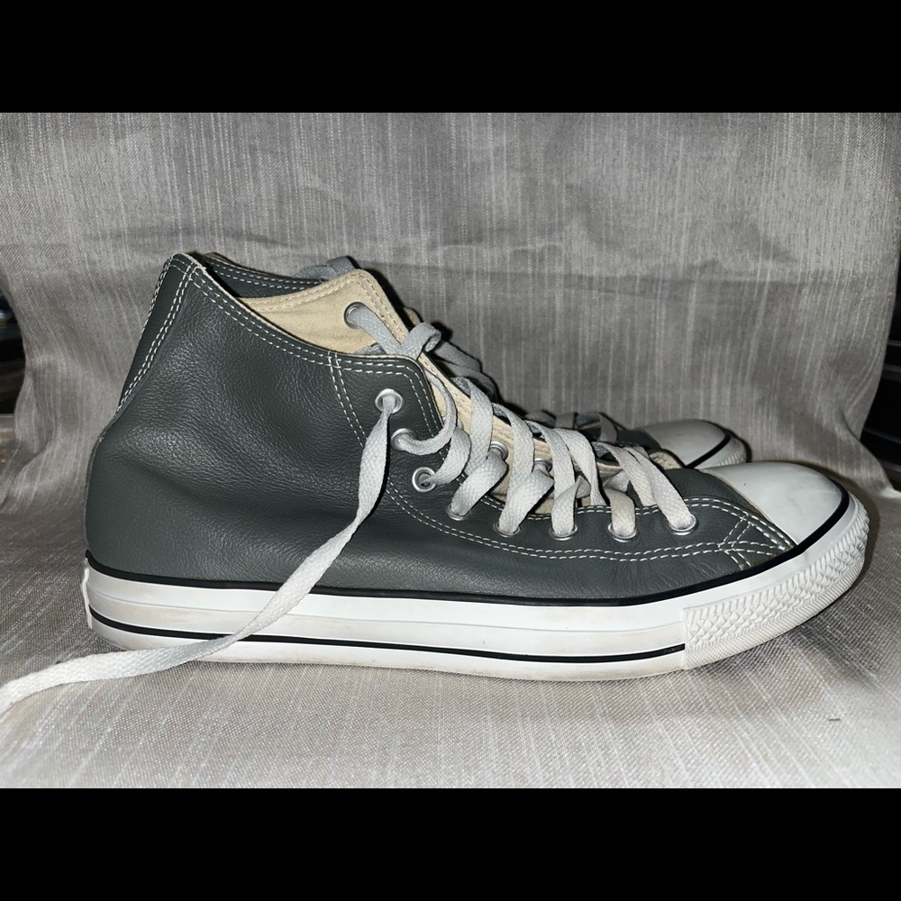 Leather Converse Mens 9